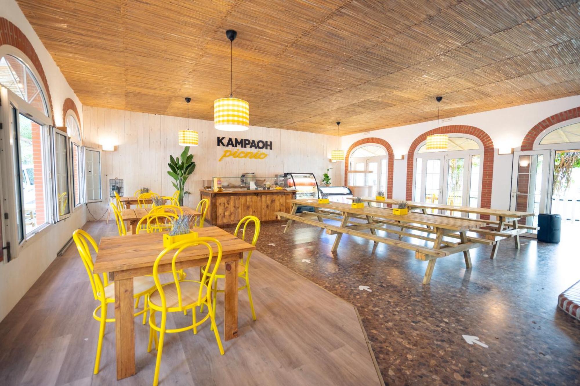Kampaoh El Palmar Hotel Ел Палмар Екстериор снимка